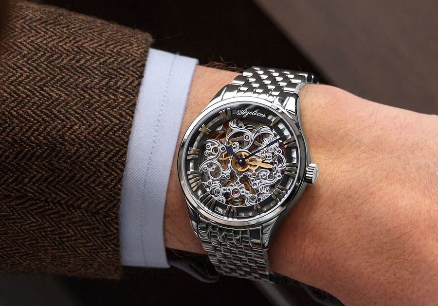 Đồng Hồ Nam Agelocer Bosch 5401A9