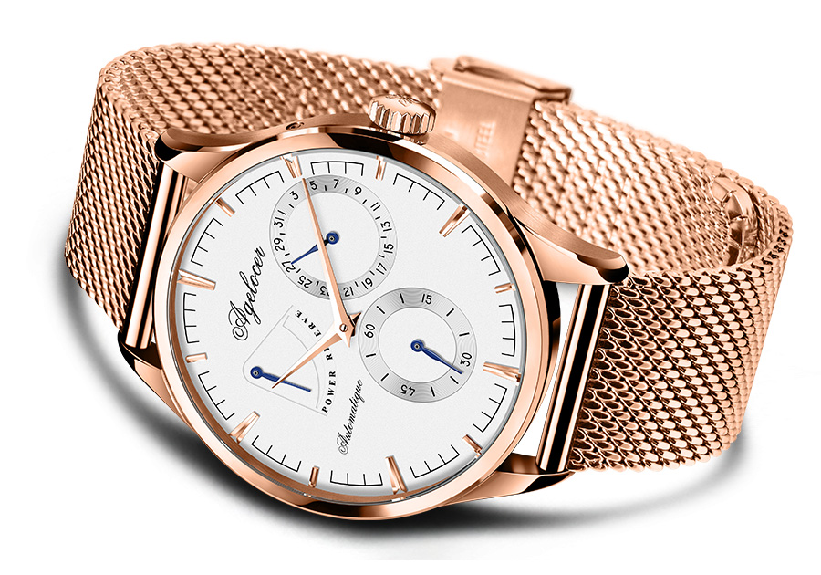 Đồng Hồ Nam Agelocer Budapest 4101D9