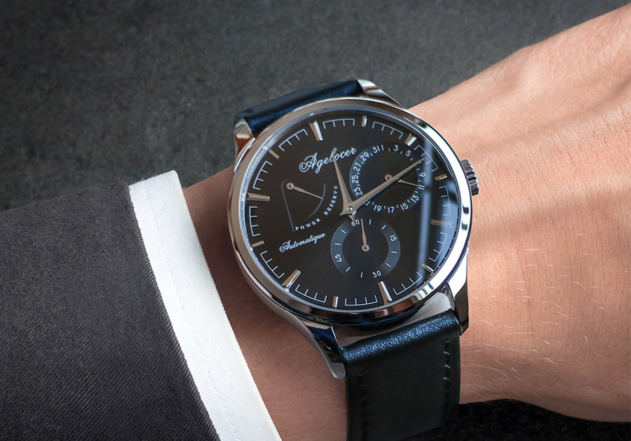 Đồng Hồ Nam Agelocer Budapest 4102A1