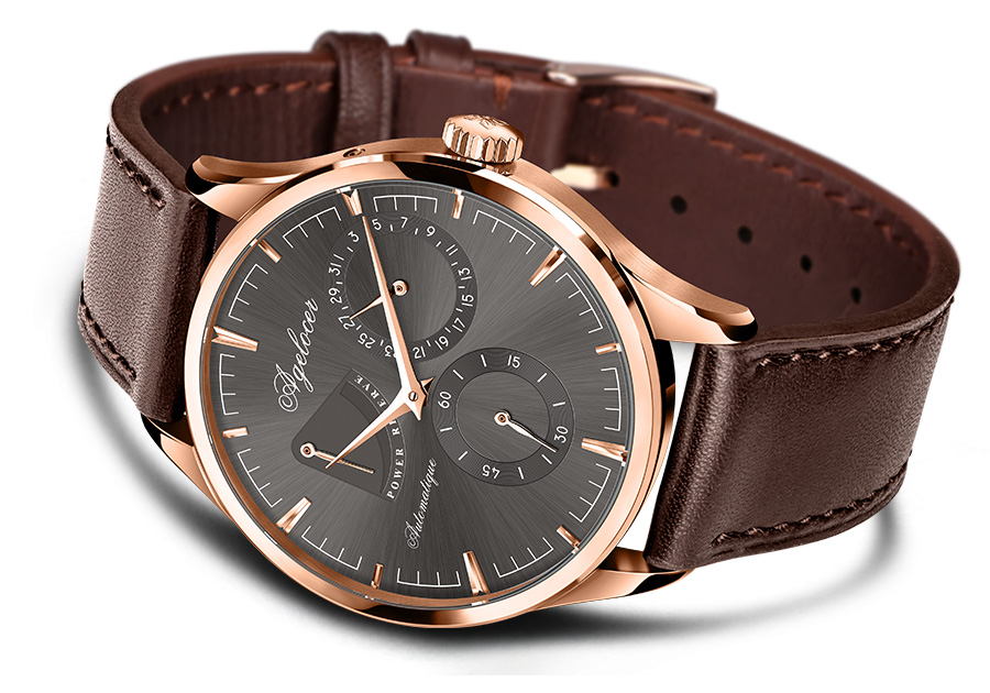 Đồng Hồ Nam Agelocer Budapest 4103D2