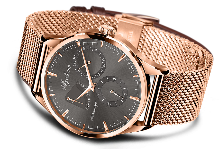 Đồng Hồ Nam Agelocer Budapest 4103D9