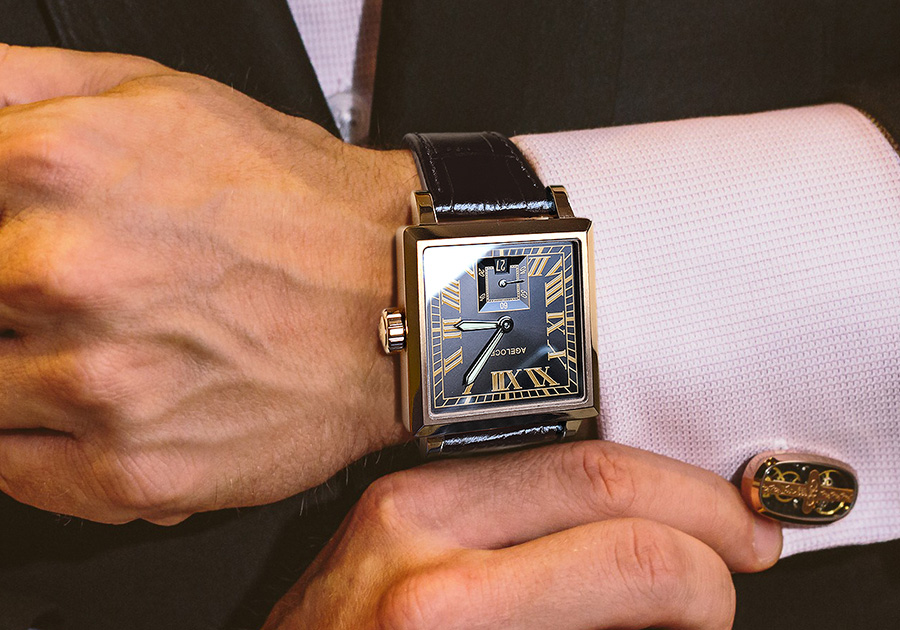 Đồng Hồ Nam Agelocer Codex 3303D1