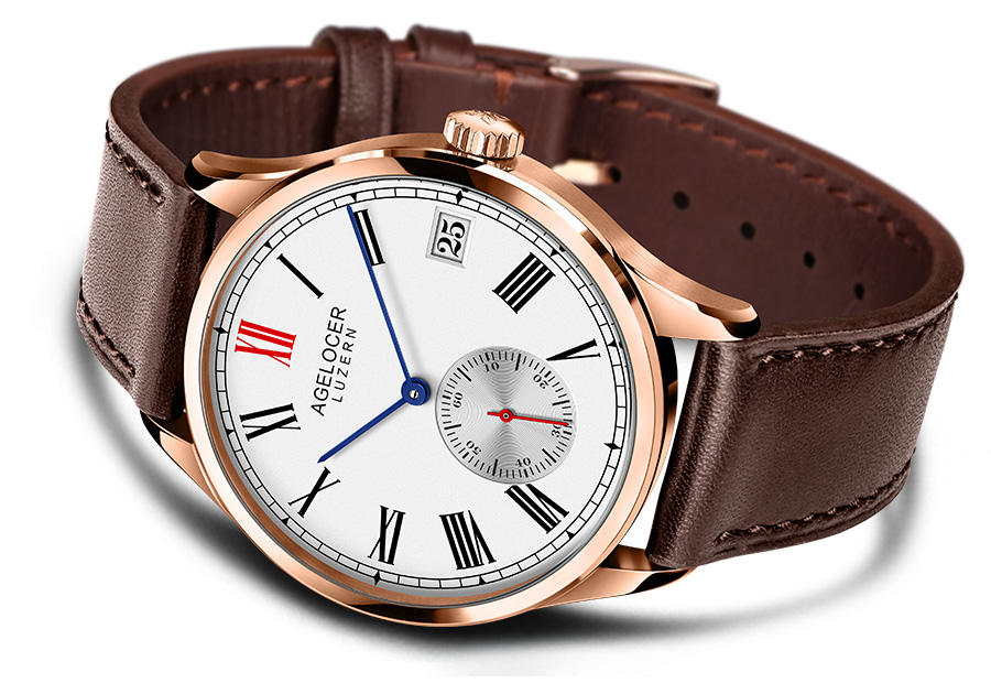 Đồng Hồ Nam Agelocer Luzern 1105D2