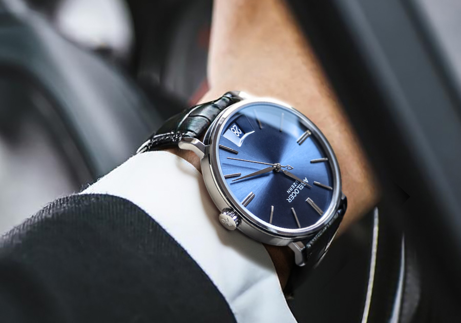 Đồng Hồ Nam Agelocer Luzern 1504A1