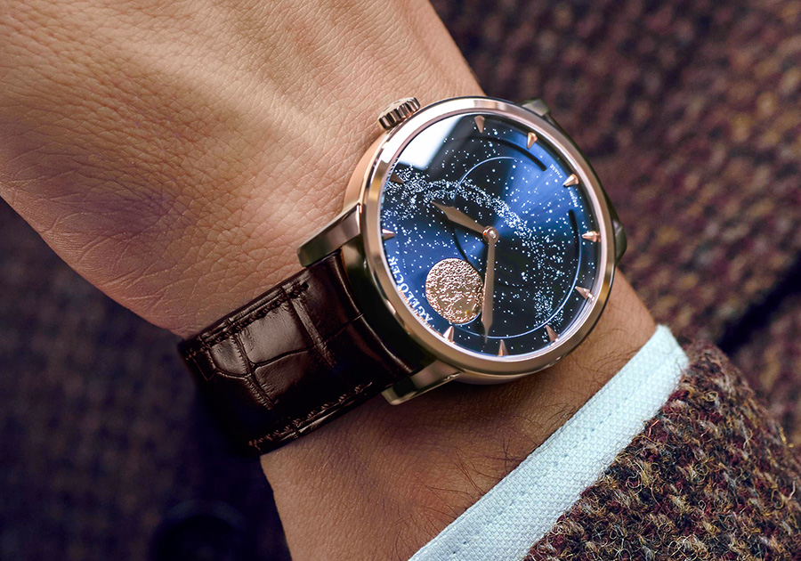 Đồng Hồ Nam Agelocer Moon Phases 6404D2