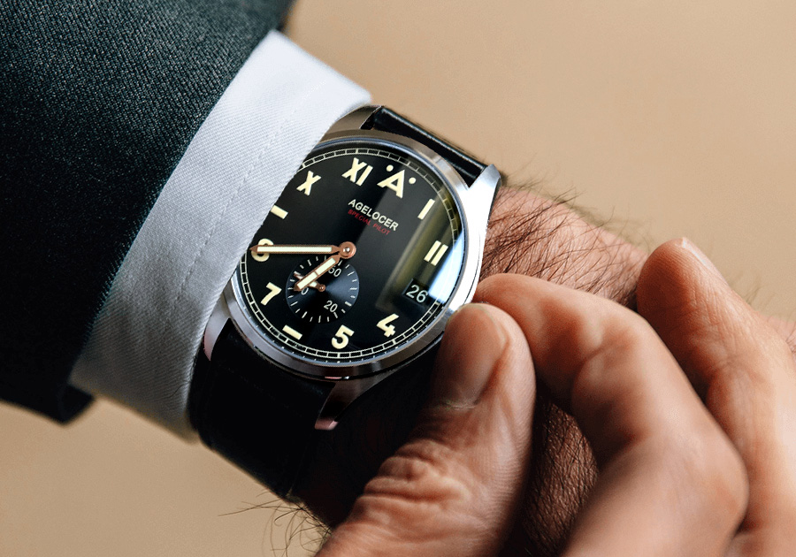 Đồng Hồ Nam Agelocer North Carolina 3101A1