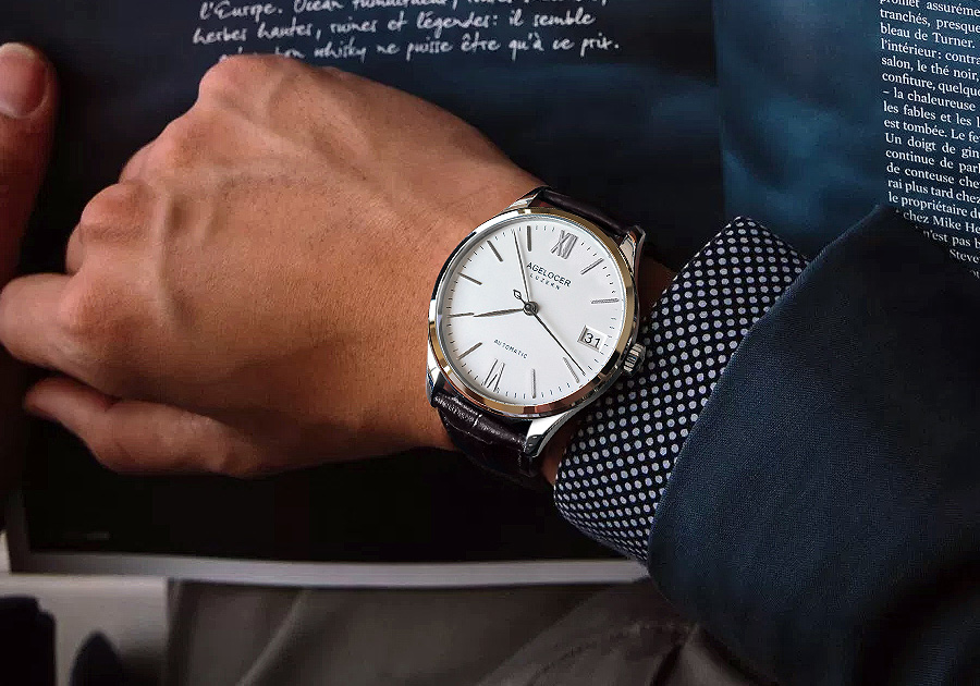 Đồng Hồ Nam Agelocer Spirit 7071A1