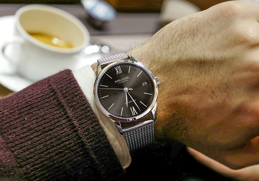 Đồng Hồ Nam Agelocer Spirit 7072A9