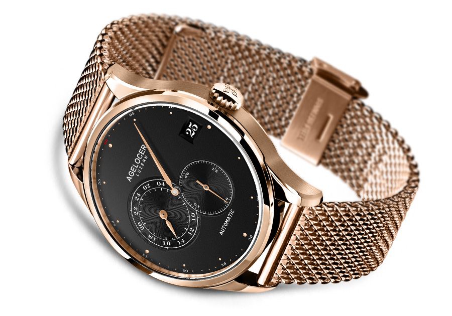 Đồng Hồ Nam Agelocer Themis 5104D9