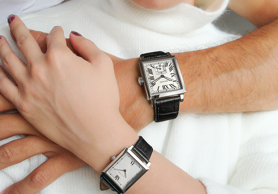 Đồng Hồ Nữ Agelocer Codex 3401A1