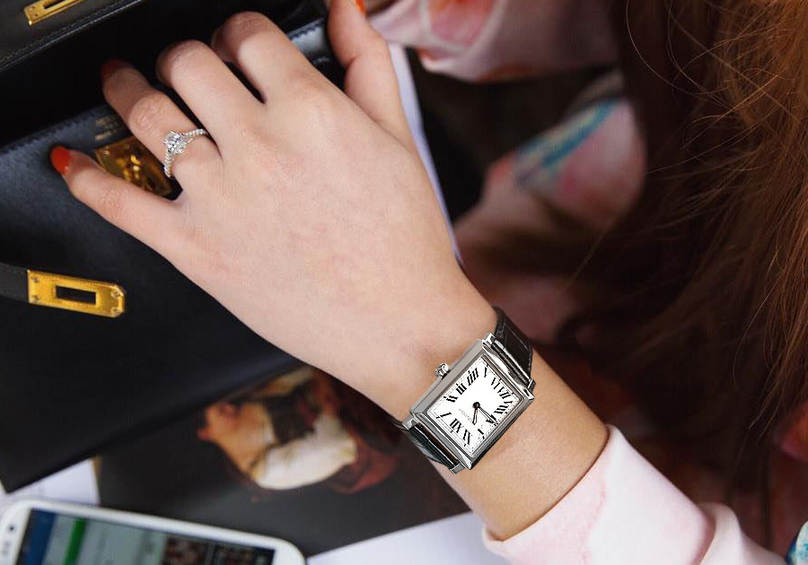 Đồng Hồ Nữ Agelocer Codex 3402D2