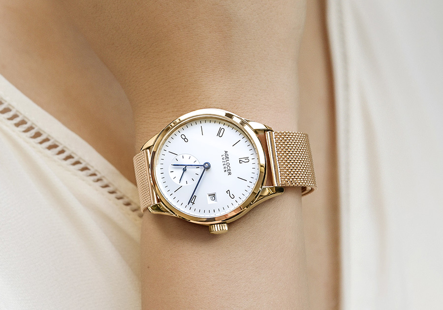 Đồng Hồ Nữ Agelocer Luzern 1202D9