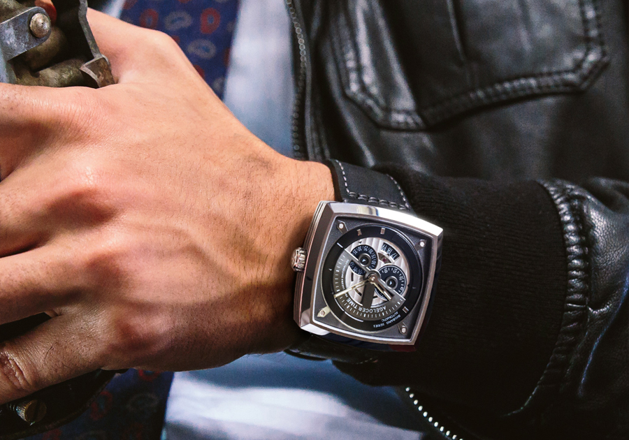 Đồng Hồ Nam Agelocer BigBang 5601A1