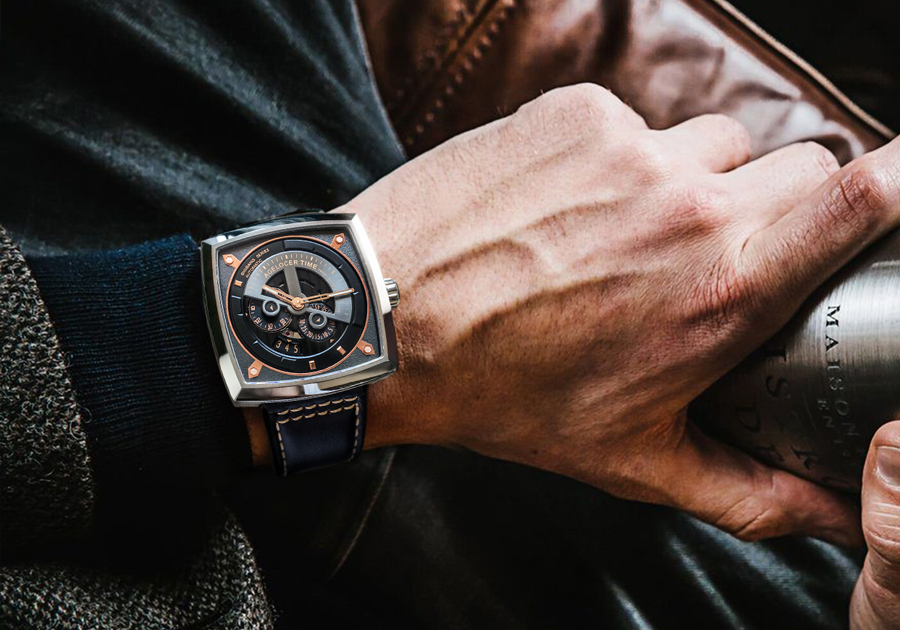 Đồng Hồ Nam Agelocer BigBang 5603A1-R