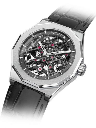 Đồng Hồ Agelocer Schwarzwald 6001A1