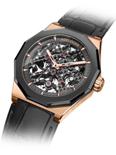 Đồng Hồ Agelocer Schwarzwald 6001H1