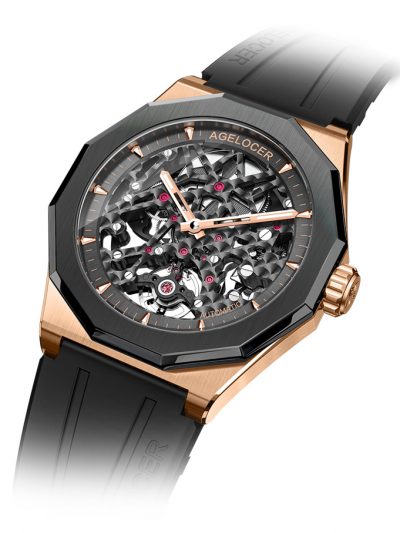 Đồng Hồ Agelocer Schwarzwald 6001H1-R