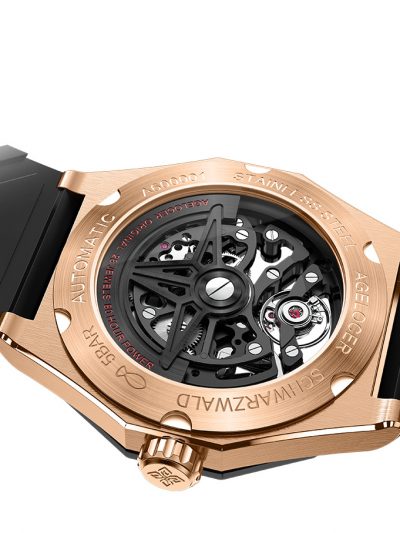 Đồng Hồ Agelocer Schwarzwald 6001H1-R