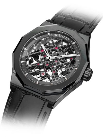 Đồng Hồ Agelocer Schwarzwald 6001J1