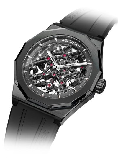 Đồng Hồ Agelocer Schwarzwald 6001J1-R