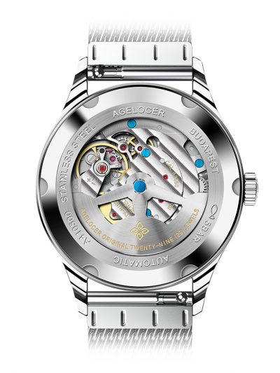 Đồng Hồ Nam Agelocer Budapest 4101A9