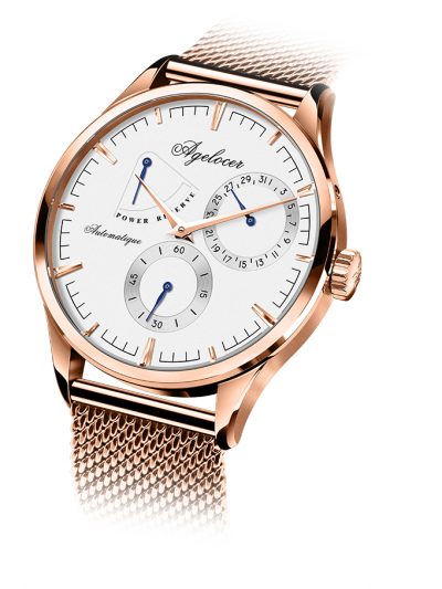 Đồng Hồ Nam Agelocer Budapest 4101D9