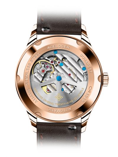 Đồng Hồ Nam Agelocer Budapest 4103D2