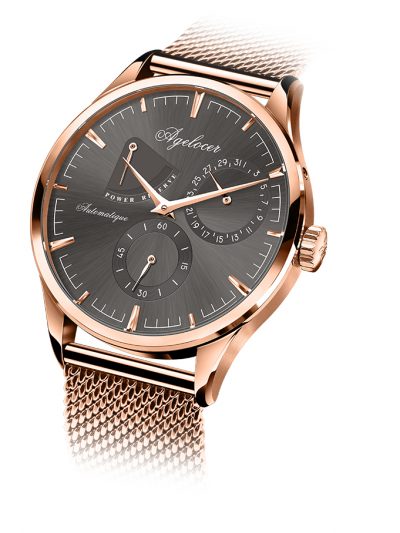 Đồng Hồ Nam Agelocer Budapest 4103D9