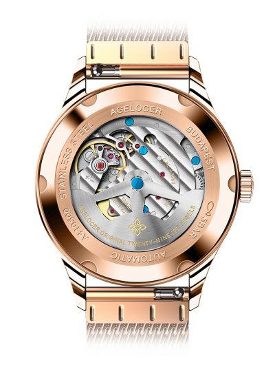 Đồng Hồ Nam Agelocer Budapest 4103D9