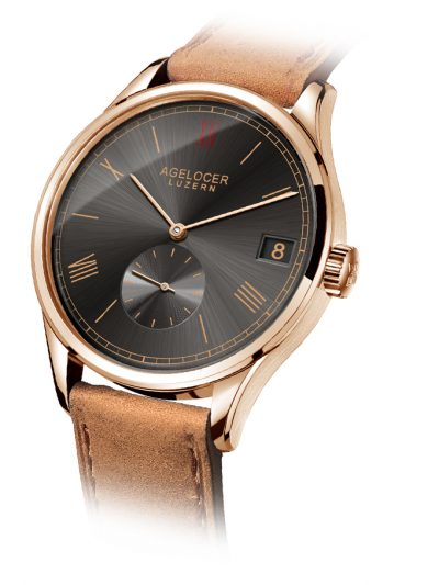 Đồng Hồ Nam Agelocer Luzern 1104D2