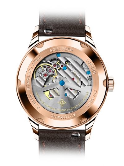 Đồng Hồ Nam Agelocer Luzern 1105D2