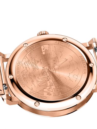 Đồng Hồ Nam Agelocer Luzern 1501D9