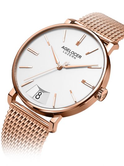 Đồng Hồ Nam Agelocer Luzern 1501D9