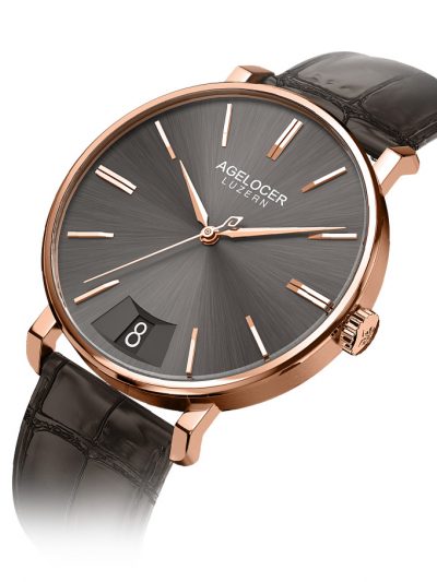 Đồng Hồ Nam Agelocer Luzern 1503D2