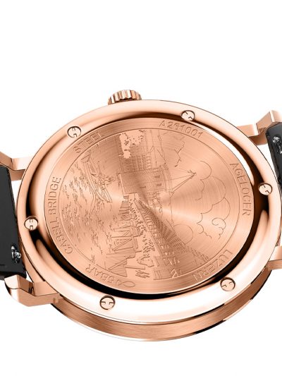 Đồng Hồ Nam Agelocer Luzern 1503D2