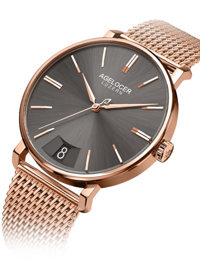 Đồng Hồ Nam Agelocer Luzern 1503D9