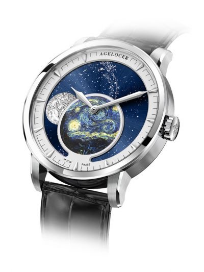 Đồng Hồ Nam Agelocer Moon Phases 6401A1
