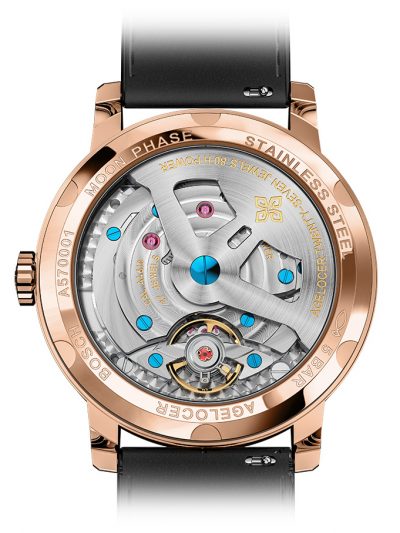 Đồng Hồ Nam Agelocer Moon Phases 6401D2