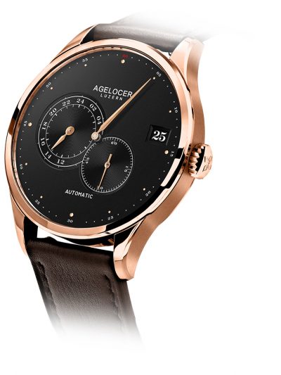 Đồng Hồ Nam Agelocer Themis 5104D2