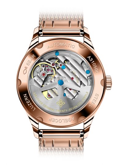 Đồng Hồ Nữ Agelocer Luzern 1201D9
