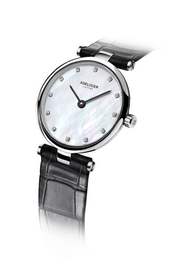 Đồng Hồ Nữ Agelocer Spirit 7084A1