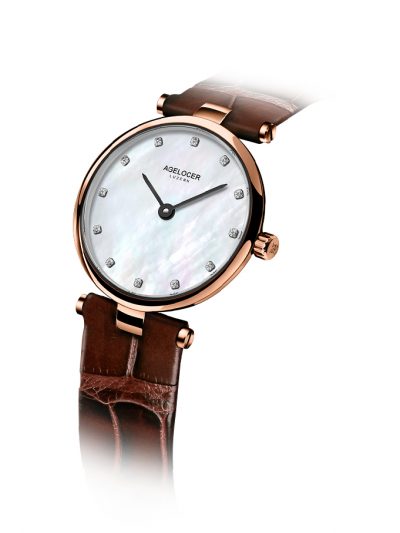 Đồng Hồ Nữ Agelocer Spirit 7084D2