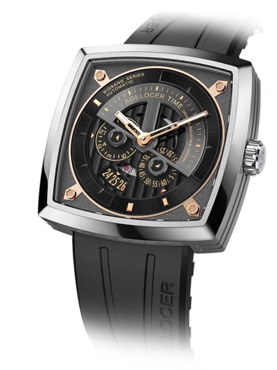 Đồng Hồ Nam Agelocer BigBang 5603A1-R