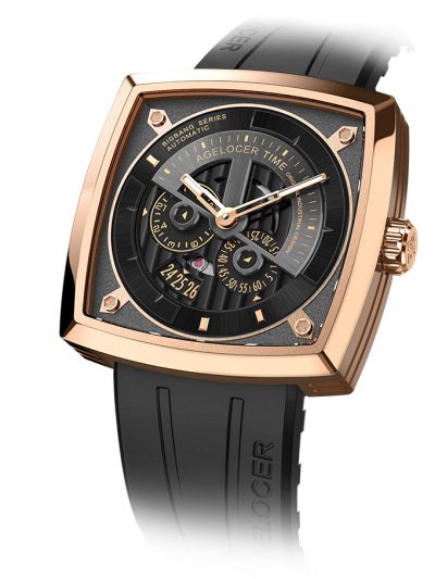 Đồng Hồ Nam Agelocer BigBang 5603D1-R