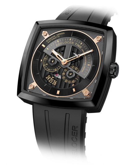 Đồng Hồ Nam Agelocer BigBang 5603J1-R