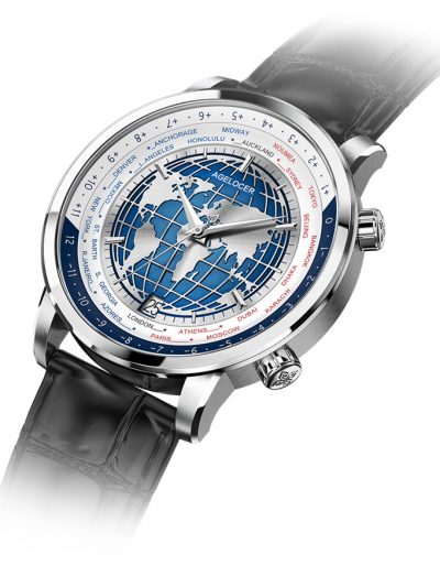 Đồng Hồ Nam Agelocer World time 5201A1