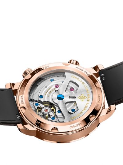 Đồng Hồ Nam Agelocer World time 5201D2