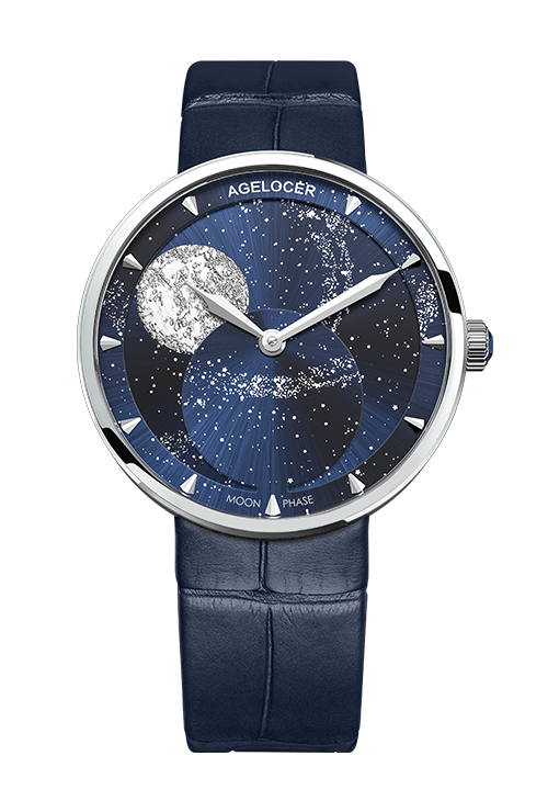 Đồng Hồ Nữ Agelocer Astronomer Series 6504A6